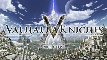 Valhalla Knights (EU) screen shot title